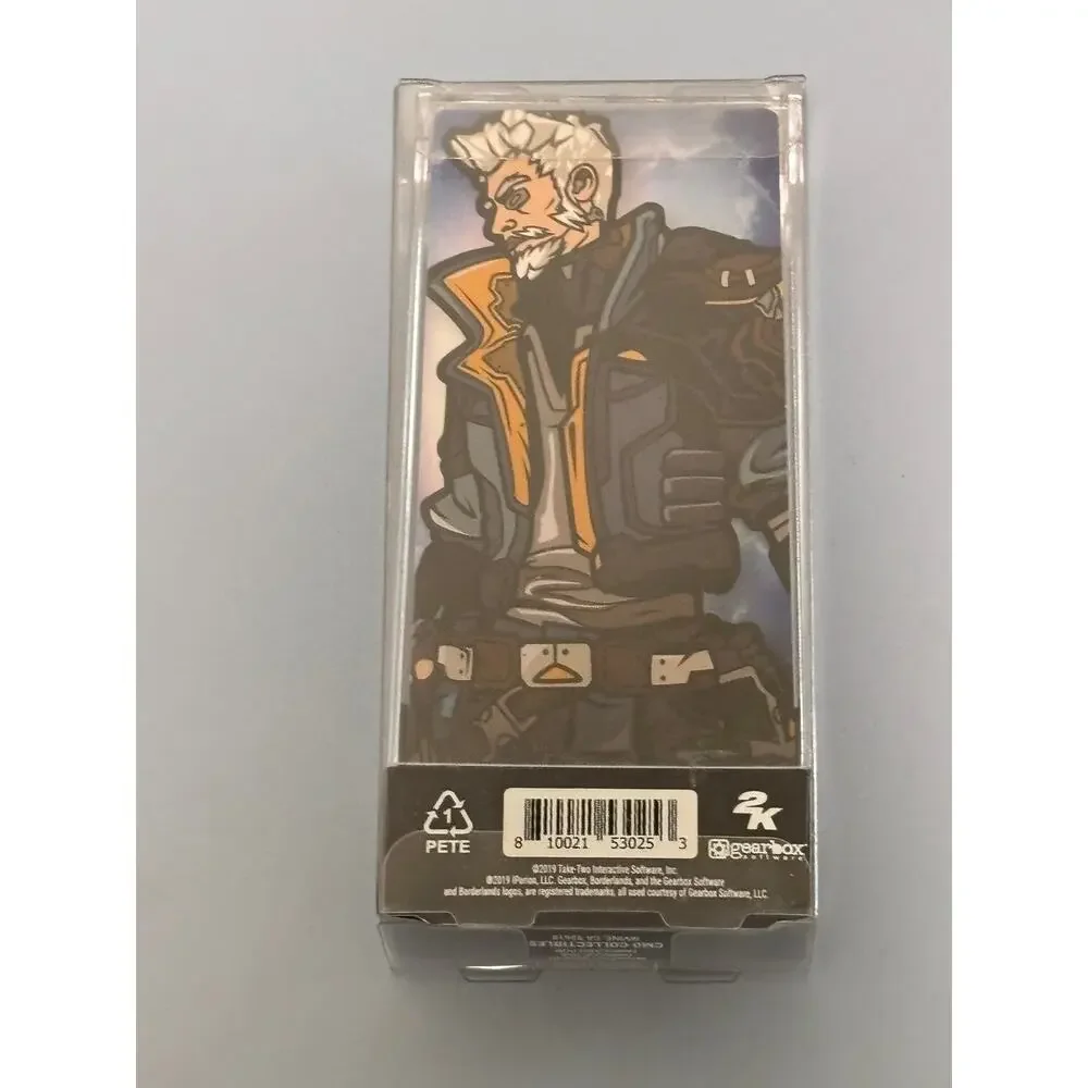 Borderlands 3 Zane 253 Enamel Collectible FigPin Pin